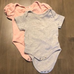 2 onesies